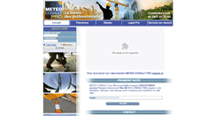 Desktop Screenshot of meteopro.fr